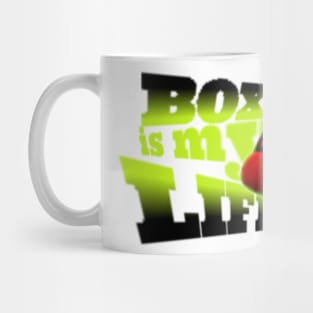 boxing Mug